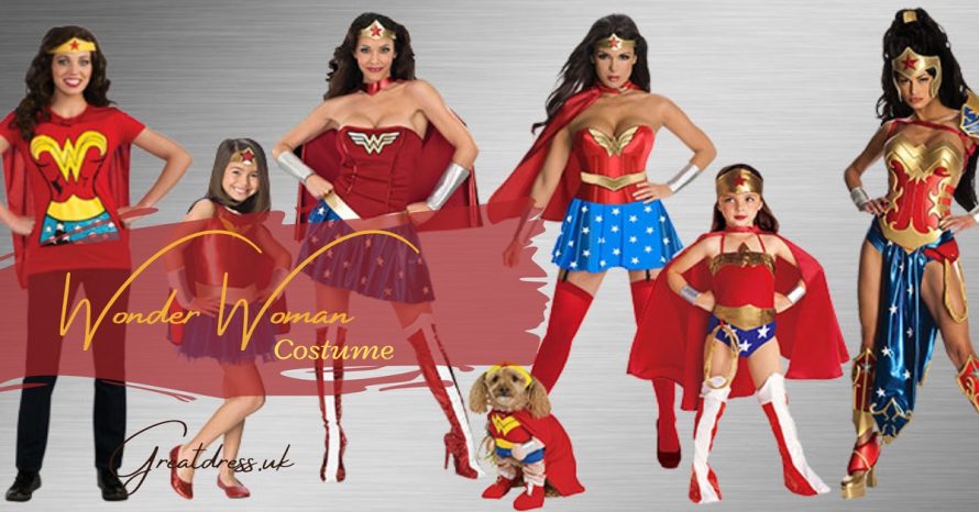 The Wonder Woman Costume