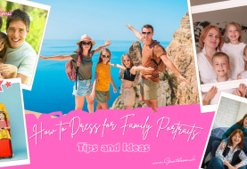 How to Dress for Family Portraits: Tips and Ideas