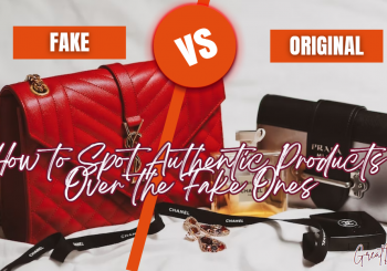 How to Spot Authentic Products Over the Fake Ones