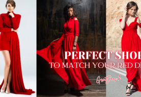 Perfect Shoes to Match Your Red Dress