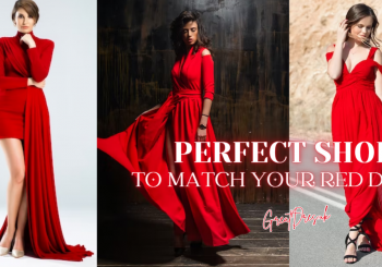 Perfect Shoes to Match Your Red Dress