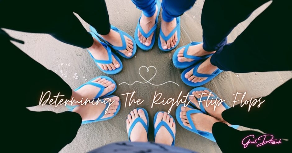 Determining The Right Flip Flops
