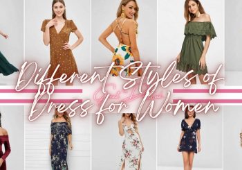 Different Dress Styles For Women