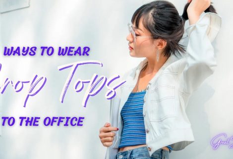 Ways To Wear Crop Tops To The Office