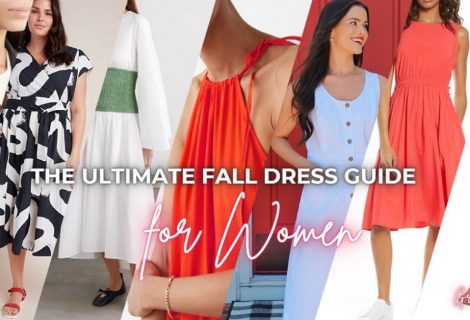 The Ultimate Fall Dress Guide for Women