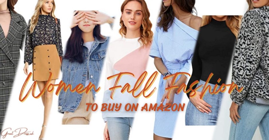 Women Fall Fashion to Buy on Amazon