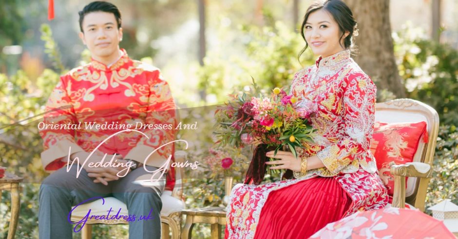 Oriental Wedding Dresses And Wedding Gowns