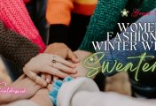 Women's Fashion in Winter with Sweaters