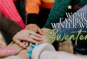 Women's Fashion in Winter with Sweaters