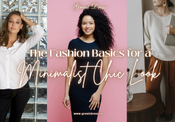 The Fashion Basics for a Minimalist Chic Look
