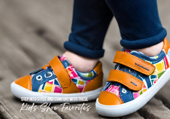 Step into Style and Comfort with These Kid's Shoe Favorites