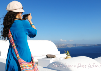 How to Wear a Dress When Traveling: Style Tips for Women