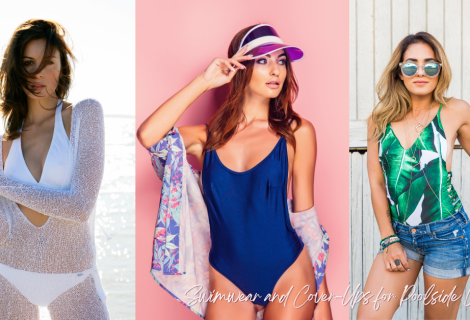 Best Swimwear and Cover-Ups for Poolside Lounging: Comfort Meets Style