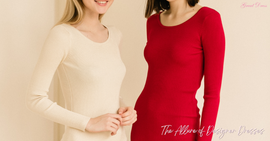 The Allure of Designer Dresses: Why Women Are Enchanted by High Fashion